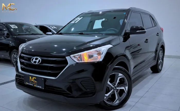 Hyundai Creta Action 1.6 16V Flex AUT 2021