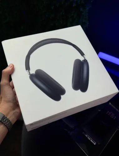 Airpods Max 2 Lacrado na caixa