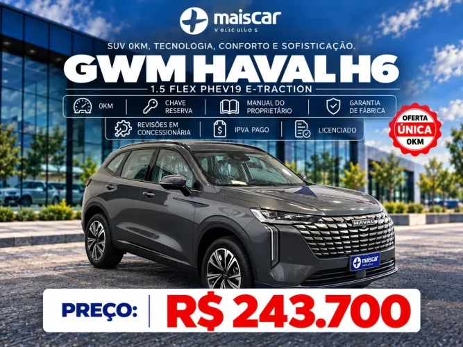 GWM Haval H6 Phev19 (hibrido) 2027