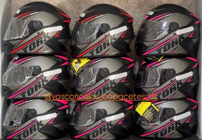 CAPACETES PRO TORK R-8 ESPORTIVO DIVERSAS CORES e TAMANHO; 56/58