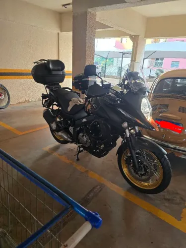 Vstrom 650 impecável 