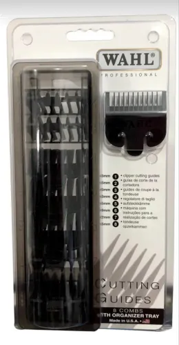 Kit 8 Pentes Para Máquina Wahl