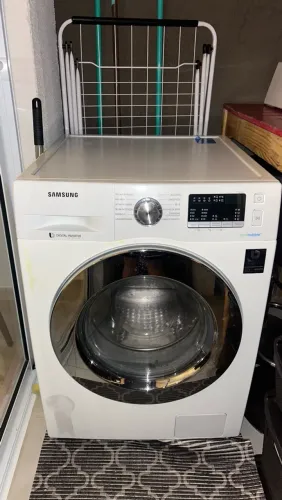 Lava e Seca Samsung EcoBubble Digital Inverter - Branca