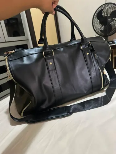 Mala Uniescolhas - Mala de viagem anti-amasso 10kg