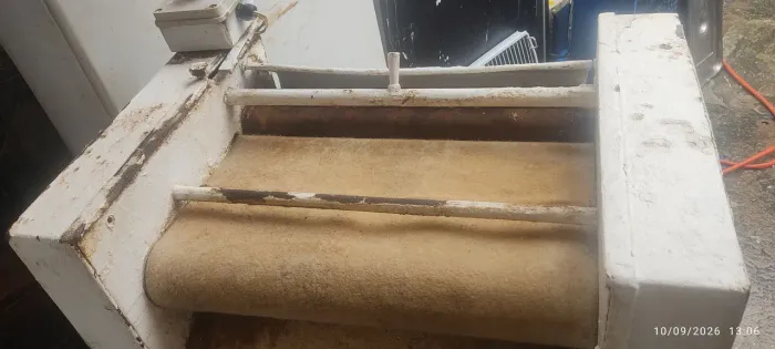 Modeladora de pão Lisboa 50 centímetros"LEIA TUDO"