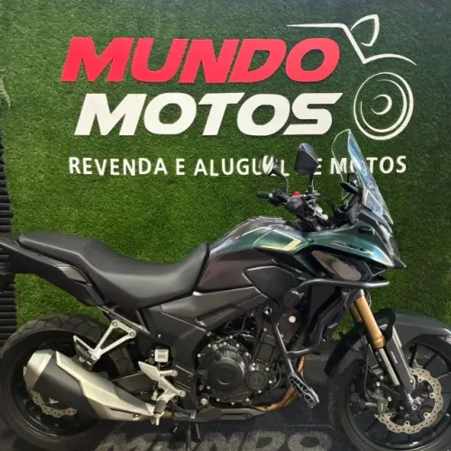 CB 500X 2024 COM APENAS 11 MIL KM RODADOS