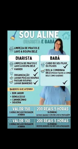 DIARISTA E BABÁ