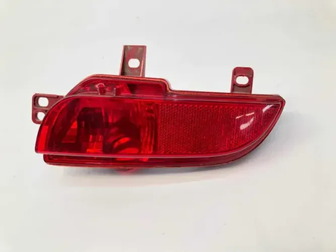 Luz Lanterna Neblina Direita Peugeot 207 Hatch Vermelho