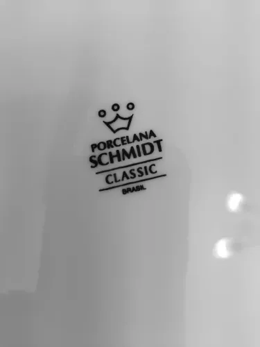 Pratos sextavado porcelana SCHMIDT