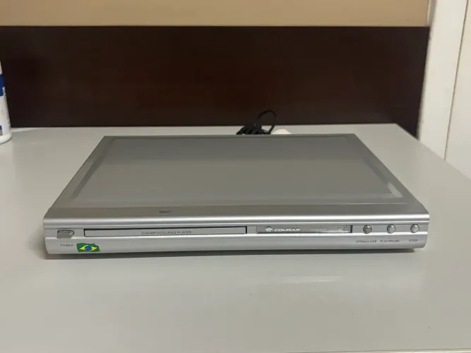 Aparelho DVD Cougar CVD-670