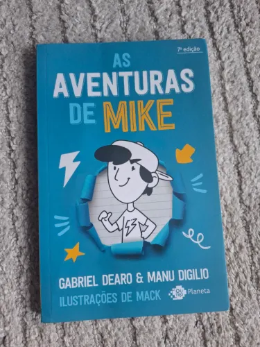 Livro as aventuras de Mike Gabriel Dearo