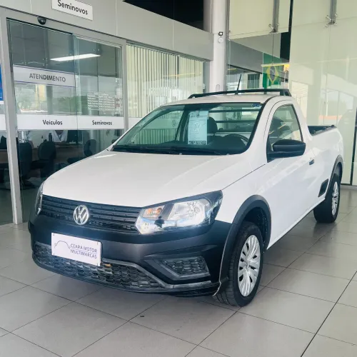 Volkswagen Saveiro Robust 1.6 Total Flex 8V 2023