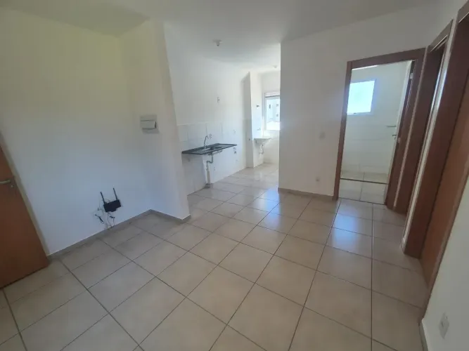 Imóvel para venda tem 43 metros quadrados com 2 quartos