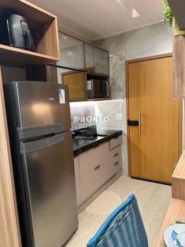Flat com 1 quarto em Muro Alto