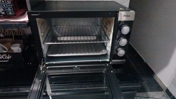 Forno elétrico e panela elétrica
