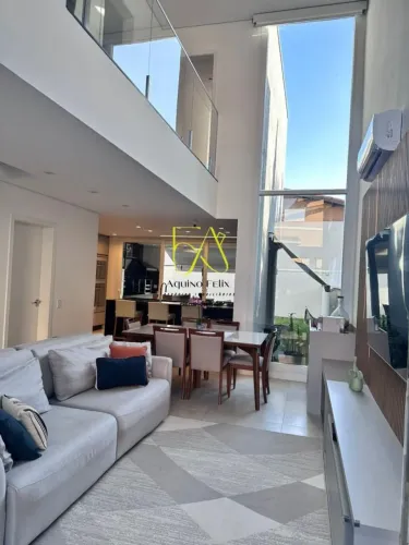 Casa em Condomínio para Locação em Atibaia, Vila Petrópolis, 3 dormitórios, 3 suítes, 4 ba