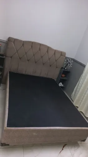 Base cama casal Box