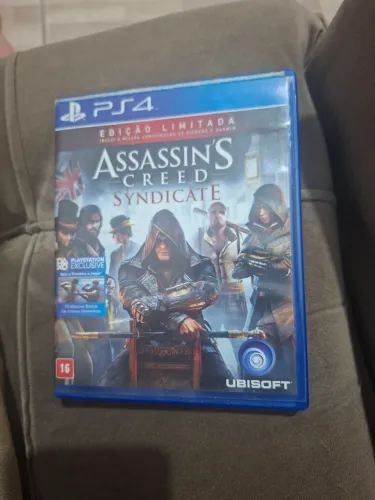 Mídia Física PS4 Assassin'S Creed Syndicate