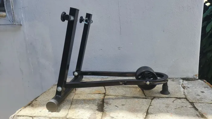 Rolo de treino para bike