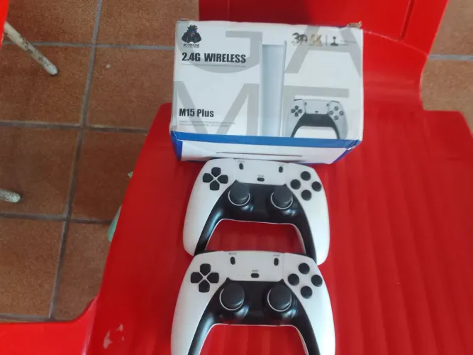 VENDO GAME STICK USADO UMA VEZ PRA TESTE MODELO PLAY 5  *//// *