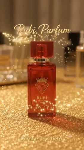 Perfume Rubi Feminino | Rainha do Cheiro ? Elegância que Ilumina e Cativa