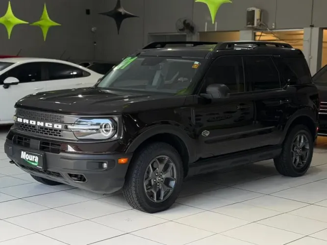 Ford Bronco Sport Wildtrak 2.0 TB 16V AWD AUT 2021