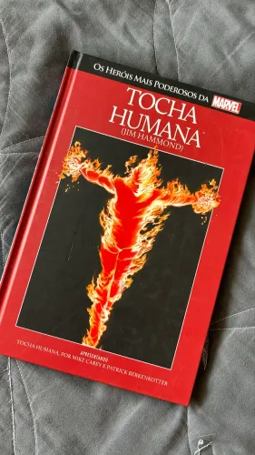 Hq Marvel - Os heróis mais poderosos da terra