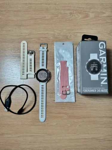 Garmin 245 music