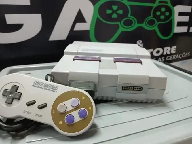 Super Nintendo Original Completo - loja física