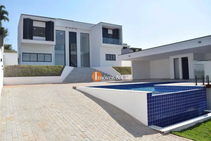 Casa com 3 dormitórios à venda, 305 m² por R$ 2.500.000,00 - Condomínio Residencial Shamba