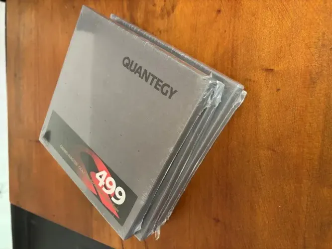 Kit 4 Fitas Rolo Quantegy 499 - 1200 Pes 7pol Nova Lacrada. Rara! Ampex