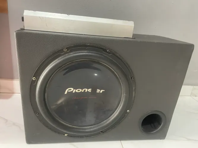 Caixa de som Pioneer