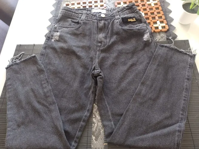 Desapego de calças jeans juvenil tam 12 femininas