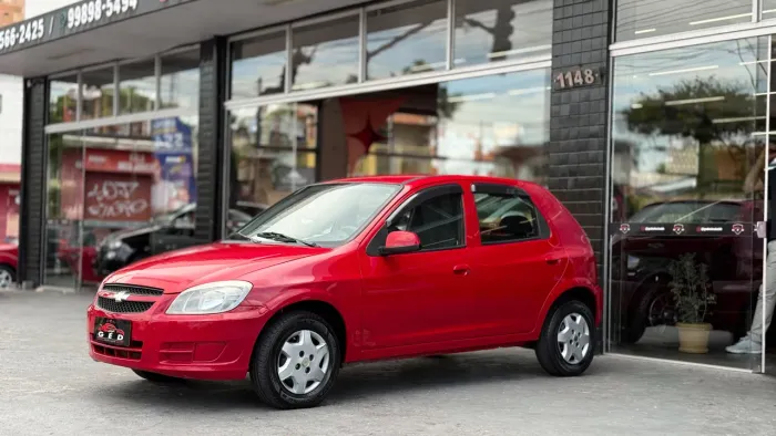 Chevrolet Celta Spirit/ LT 1.0 MPFI 8V Flexp. 5P 2013