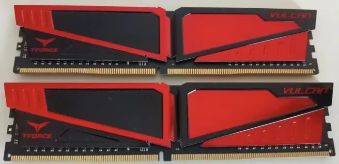 Kit 16gb (2x 8gb) DDR4 Team group 2666mhz