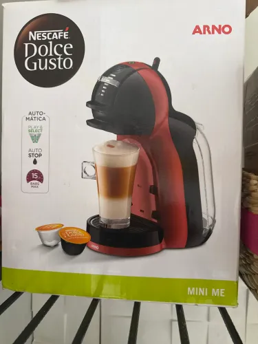 MINI ME VERMELHA 220V cafeteira dolce gusto