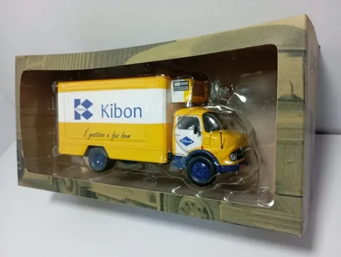 Caminhão Kibon Mercedes Benz 1113 Ed 01 - 1:43 Die Cast