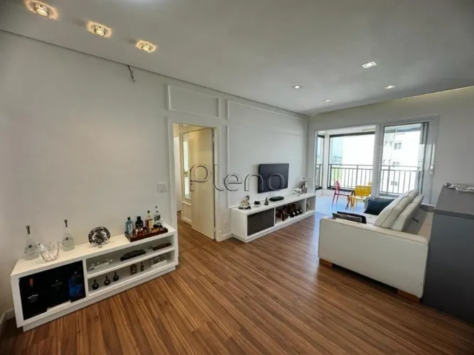 Apartamento à venda em Campinas, Swiss Park, com 3 quartos, com 111.79 m², Noville