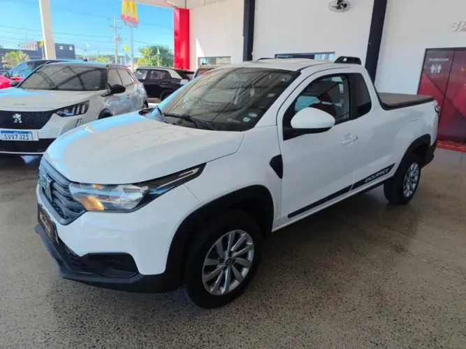 Fiat Strada Endurance 1.4 Flex 8V CS Plus 2022