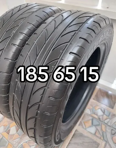 Pneus 185 65 15