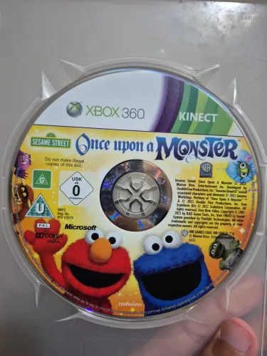 Once upon a monster (loose) - xbox 360