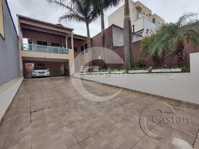 casa térrea com salão para alugar na vila prudente