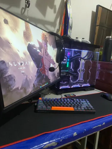 SUPER PC GAMER VENDO OU TROCO