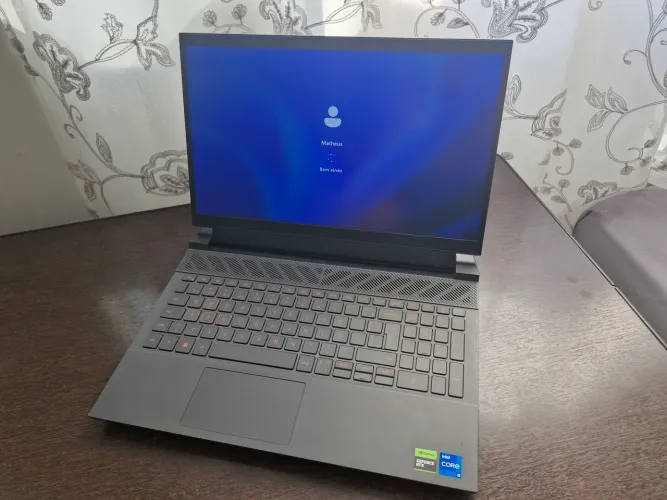 Dell G15 5530 | i5 13ª Gen | RTX 3050 6GB | 16GB DDR5