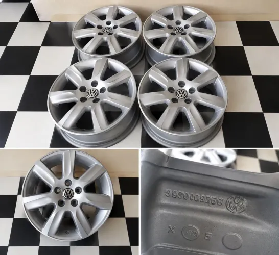 Jogo de Rodas Polo Sportline