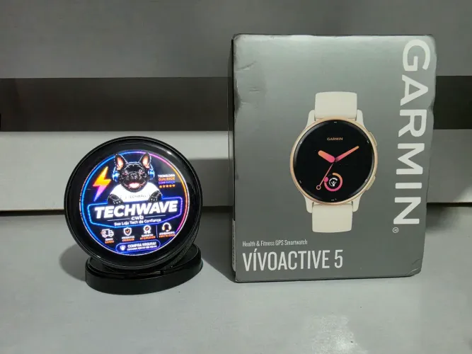 Garmin Vivoactive 5 novo caixa lacrada