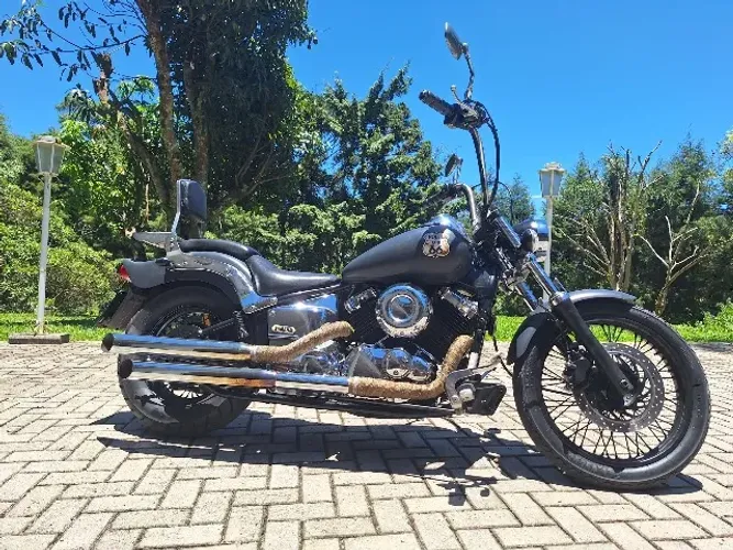 Yamaha DragStar 650 2006 | Motor Feito | Custom | Impecável