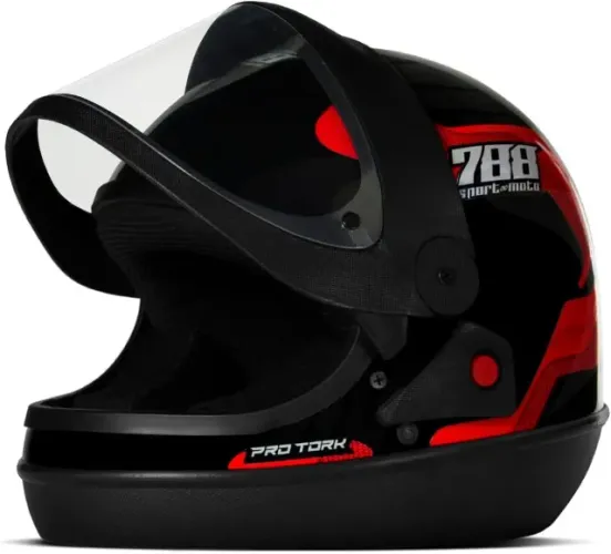 Capacete Pro Tork 788 Automático Novo (58/60) - ENTREGA GRÁTIS