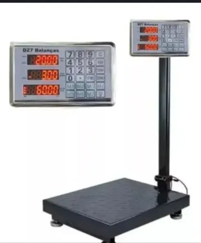 Balança calculadora