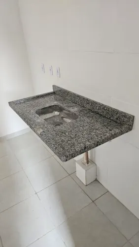 Pia de Cozinha Granito 1,20m x 60cm